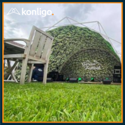 Green event with Konligo